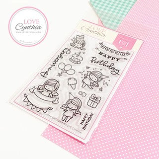 Love Cynthia Clear Stamp Vol.3