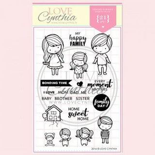 Love Cynthia Clear Stamp Vol.3