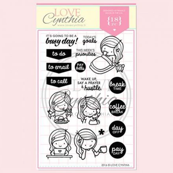 Love Cynthia Clear Stamp Vol.3