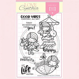 Love Cynthia Clear Stamp Vol. 1