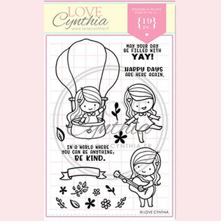 Love Cynthia Clear Stamp Vol. 1