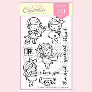 Love Cynthia Clear Stamp Vol. 1