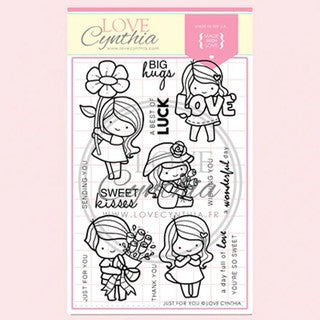 Love Cynthia Clear Stamp Vol. 1