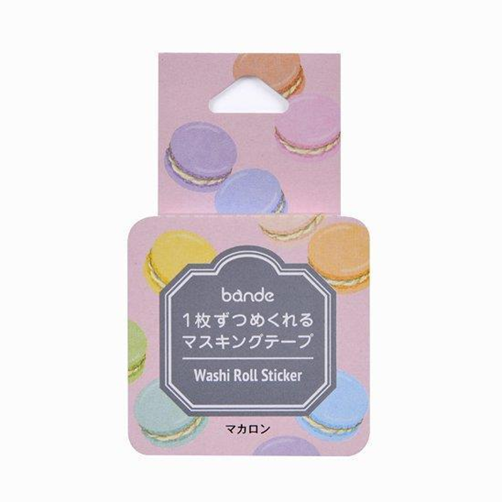 Bande Washi Roll Sticker Macaron