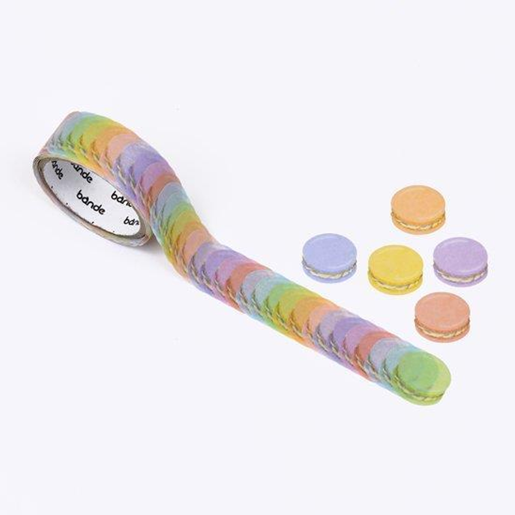Bande Washi Roll Sticker Macaron