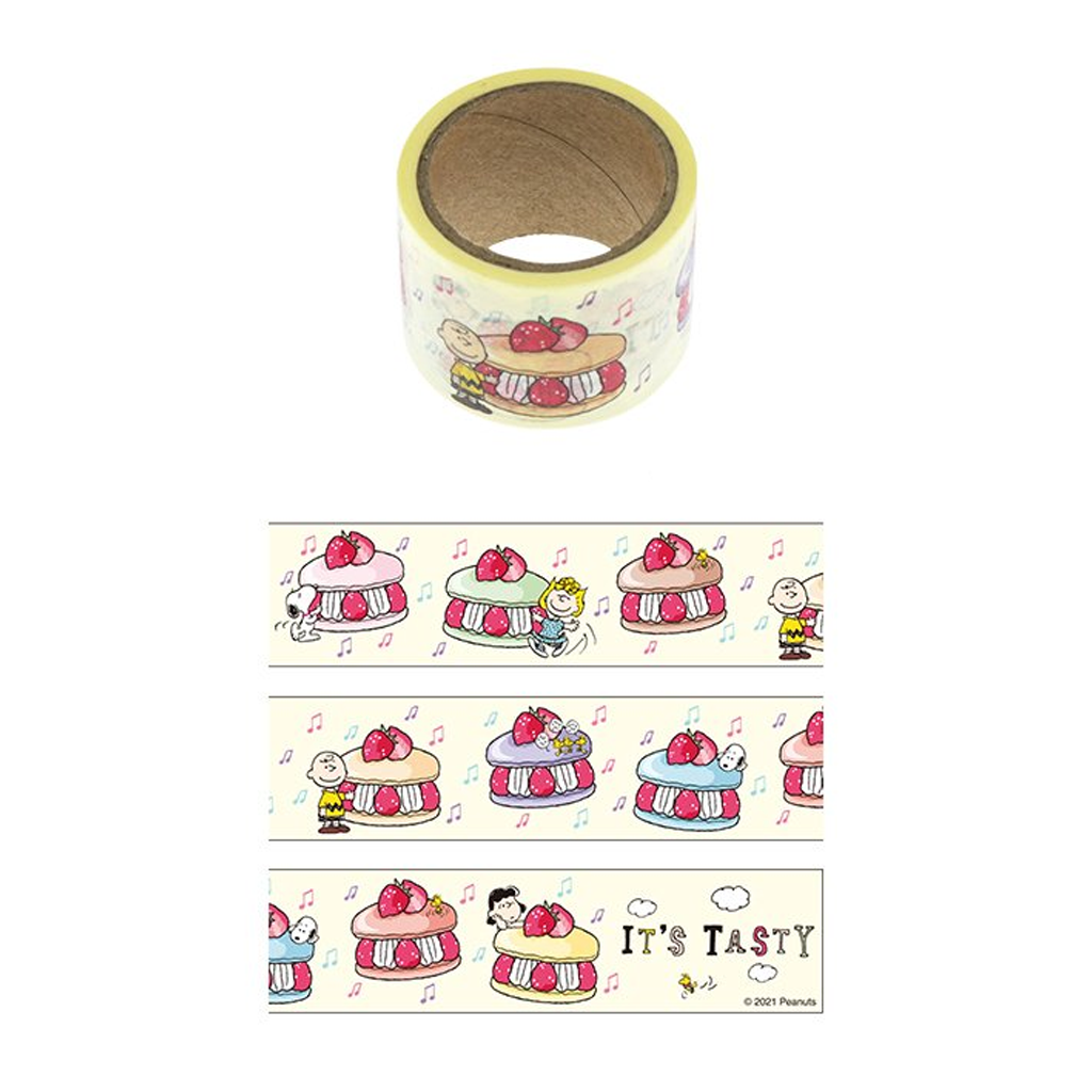 Peanuts Snoopy Masking Tape Macaron