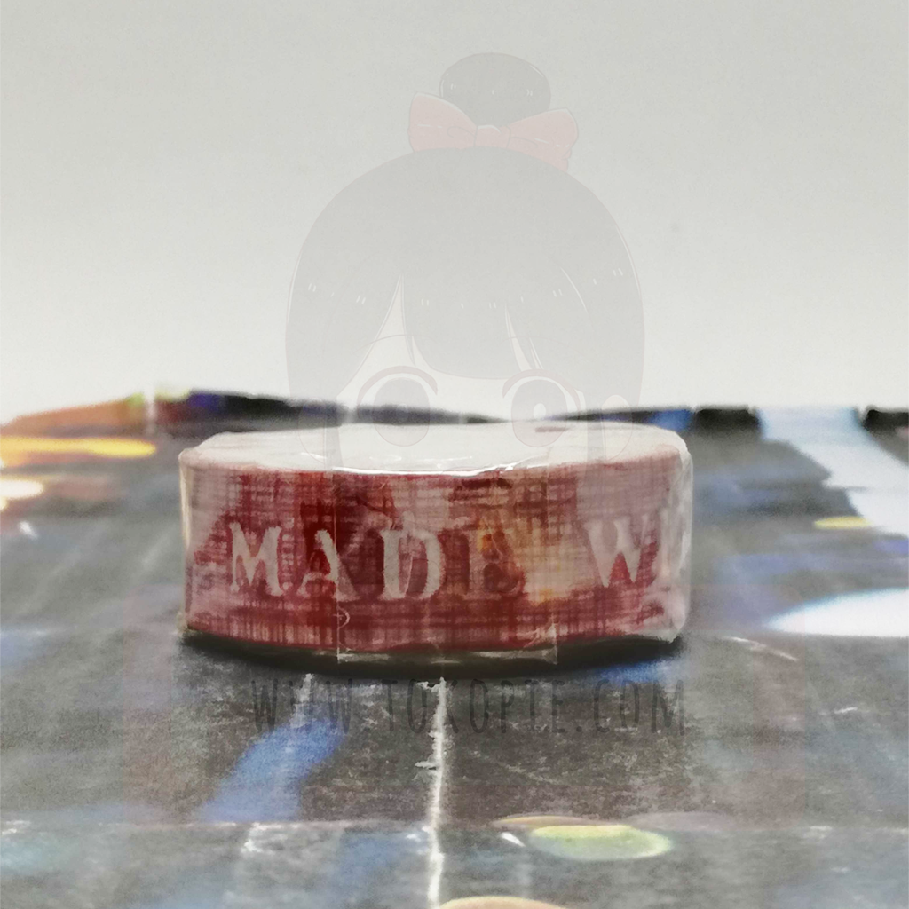 Made With Love Masking Tape