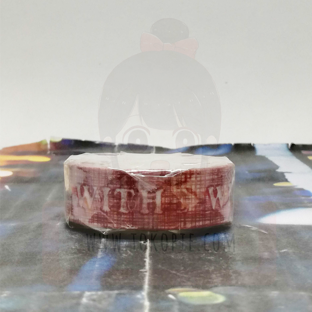 Made With Love Masking Tape