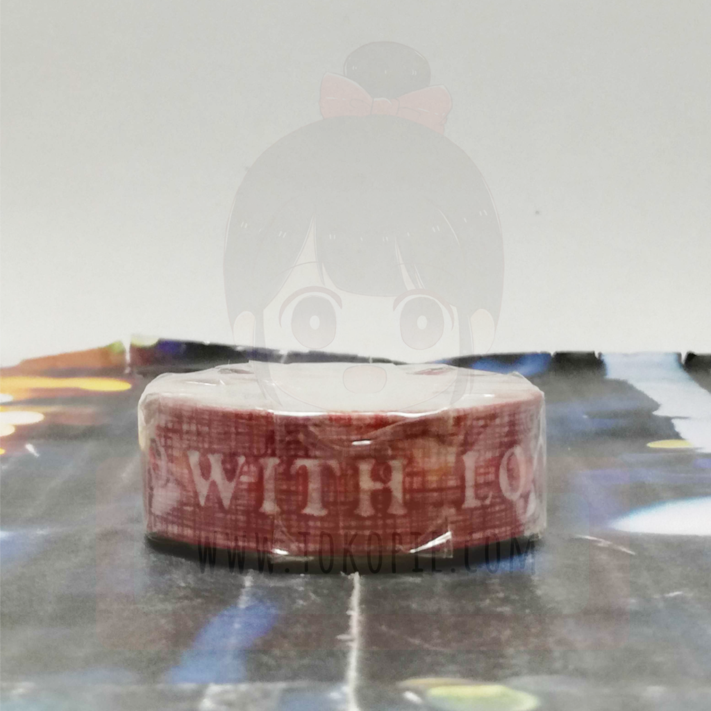 Made With Love Masking Tape