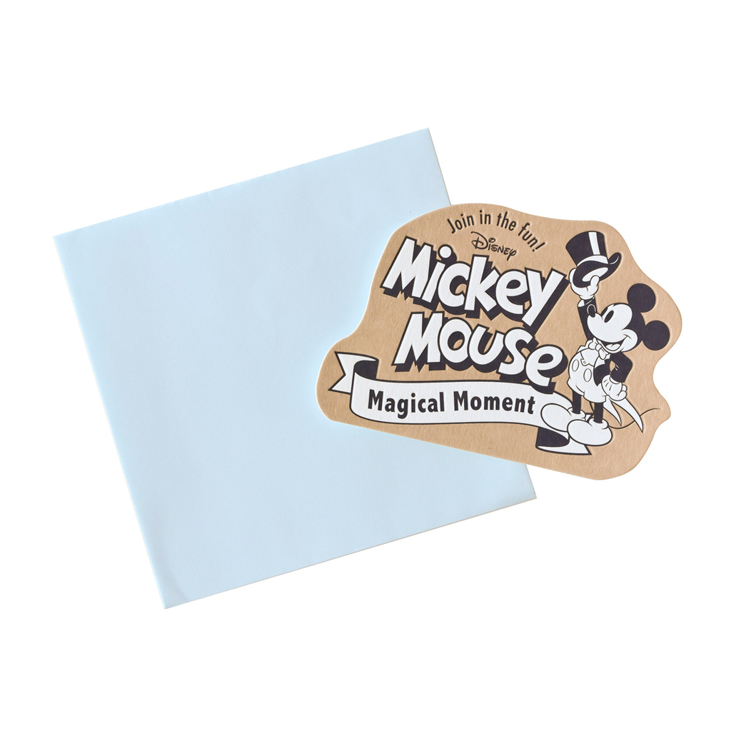 Daigo Disney Message Card Mickey Mouse Magical Moment