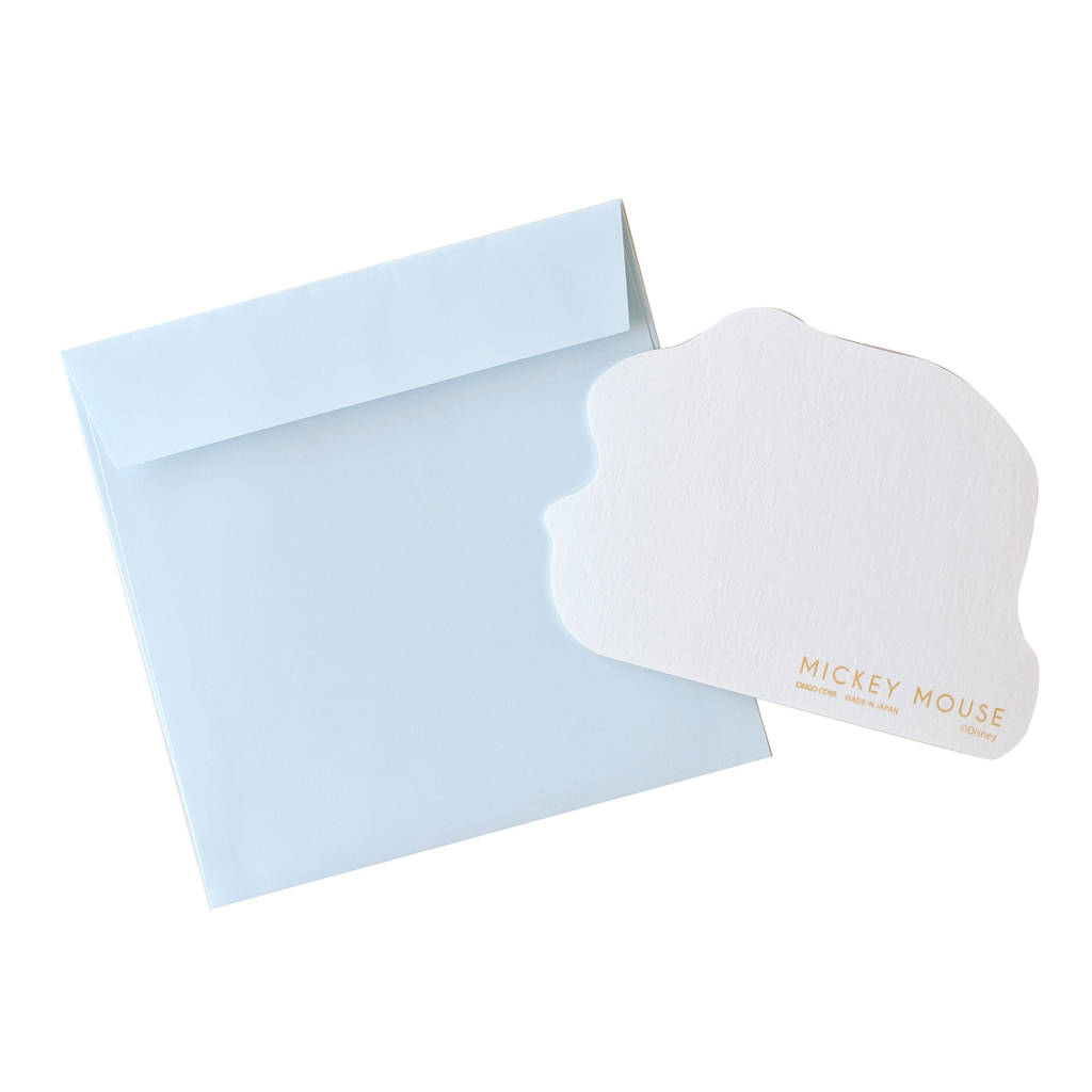 Daigo Disney Message Card Mickey Mouse Magical Moment