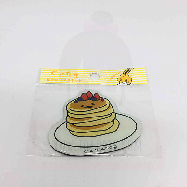 Magnet Pin Gudetama Pan Cake Character