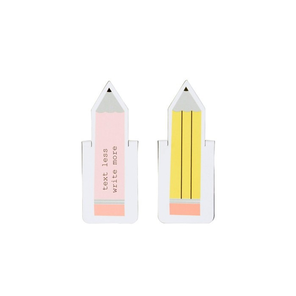 Kikki.k Magnetic Page Markers 2PK Letters Multi