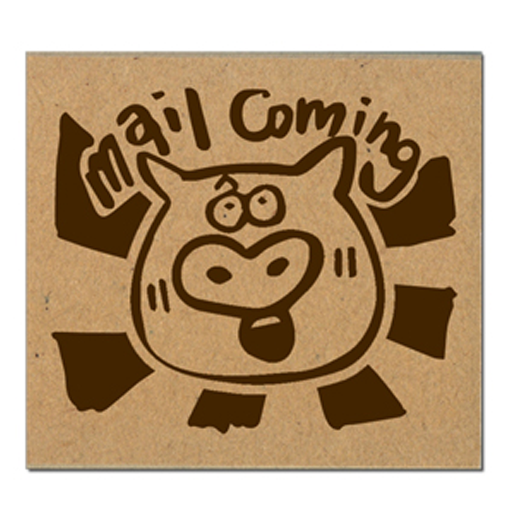 TSI X Micia Rubber Stamp - Mail Coming
