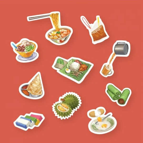 Deco Stickers Sugar Spice &amp; All Things Nice 1