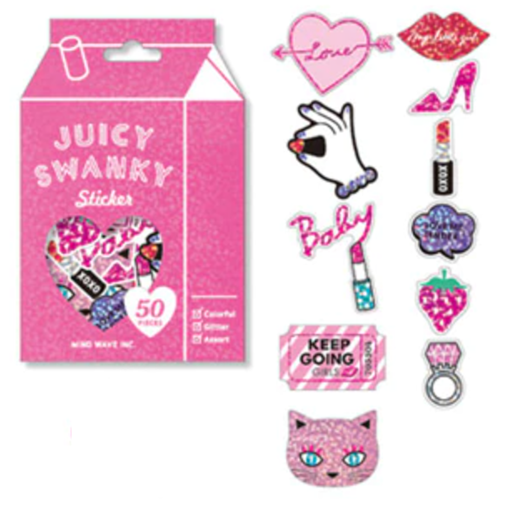 Mind Wave Juicy Swanky Make Up Flake Sticker
