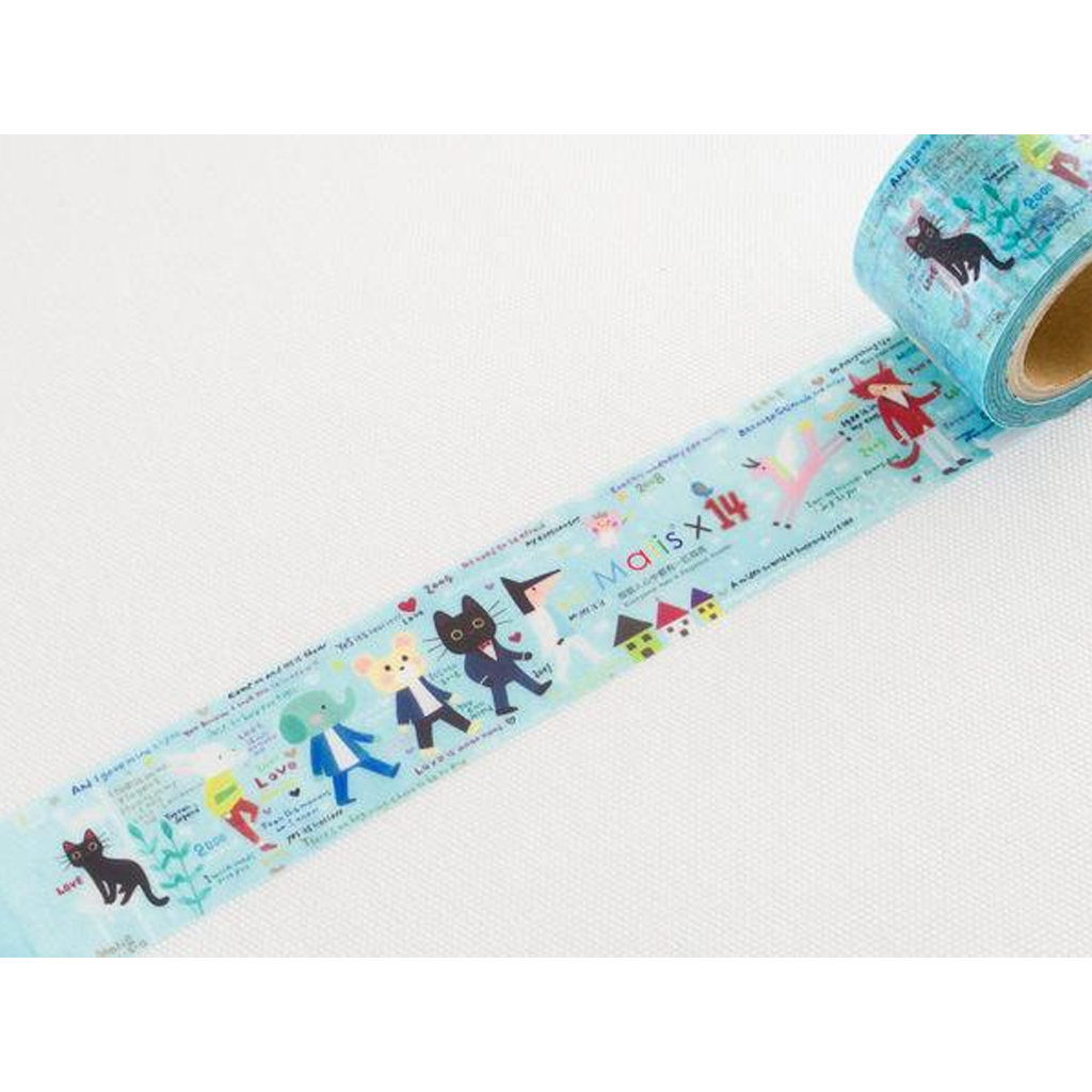 Trippi X Maris Collaboration Masking Tape - One Phase And One Meeting