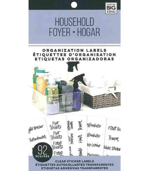 Mambi Sticker Labels Household