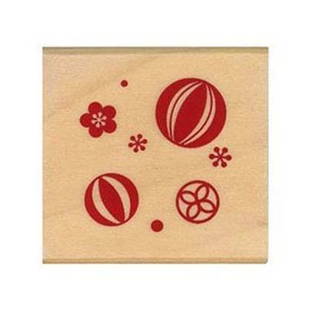 Kodomo No Kao Rubber Stamp - One Point Mari