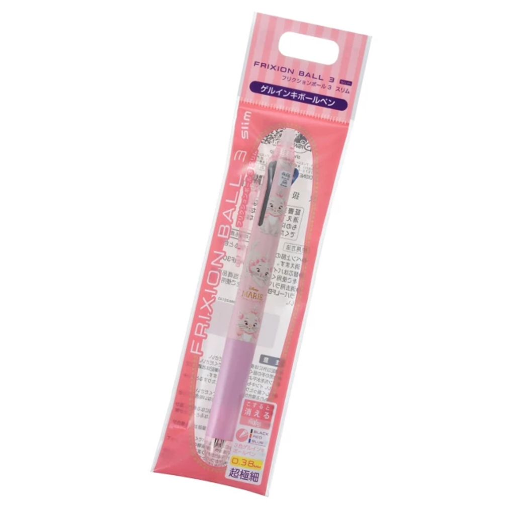 Disney Frixion Ball 3 Slim Lovely Marie Cat