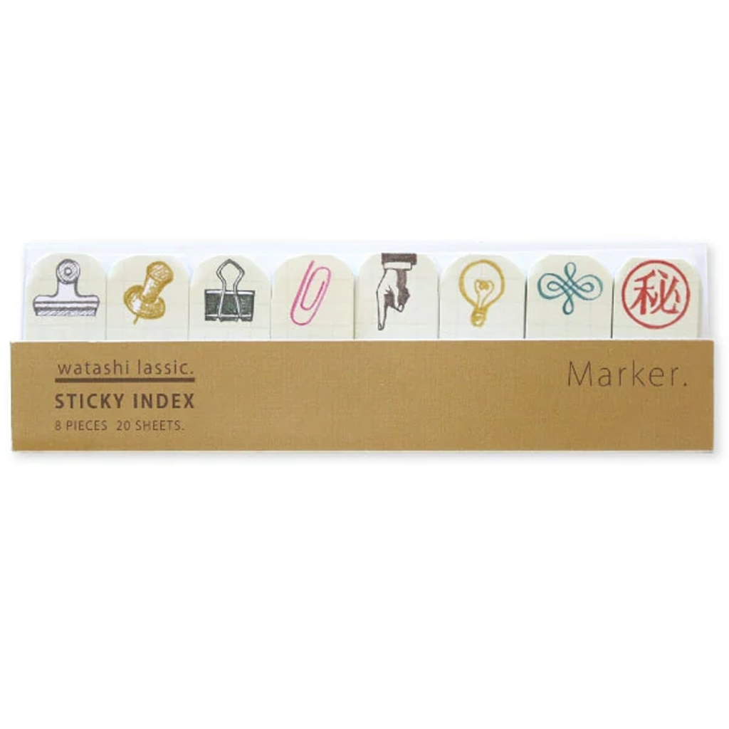 GreenFlash Watashi Lassic Sticky Index Marker