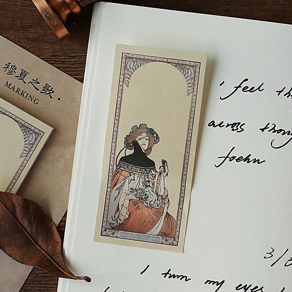 Cardlover Sticky Note Marking