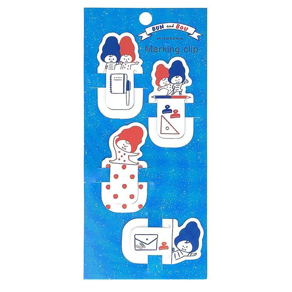 Mizutama Bun And Bou Marking Clip