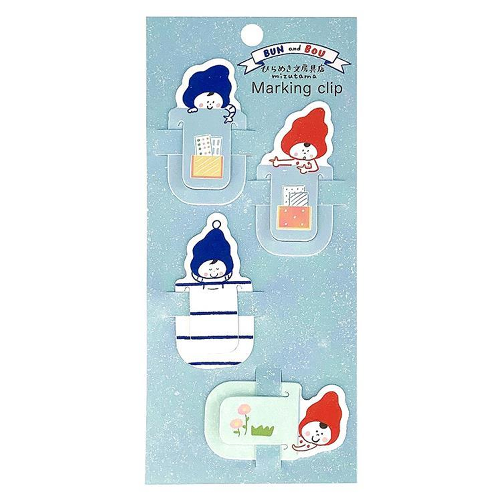 Mizutama Bun And Bou Marking Clip