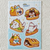 Shiba Chan & Friends - Mart Series 2 Washi Sticker