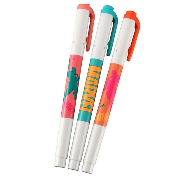 Mildliner Highlighter Marvel Iron Man Captain America
