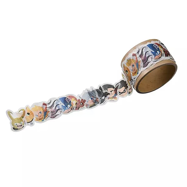 Marvel Sticker Sticker Face Roll Gurihiru