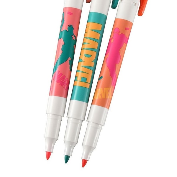 Mildliner Highlighter Marvel Iron Man Captain America