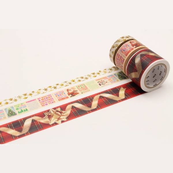 MT Masking Tape Christmas Set