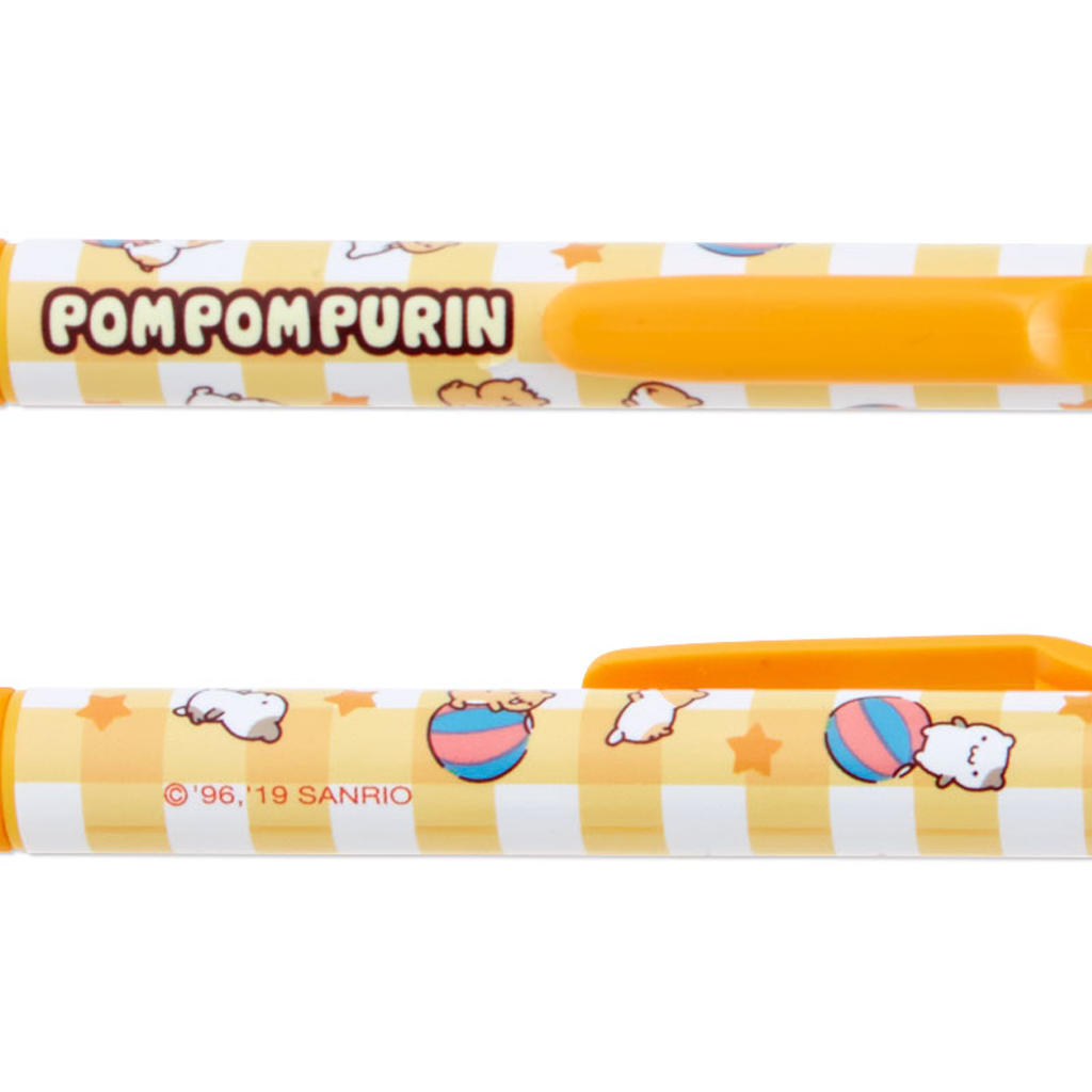 Sanrio Pompompurin Mascot Ballpoint Pen