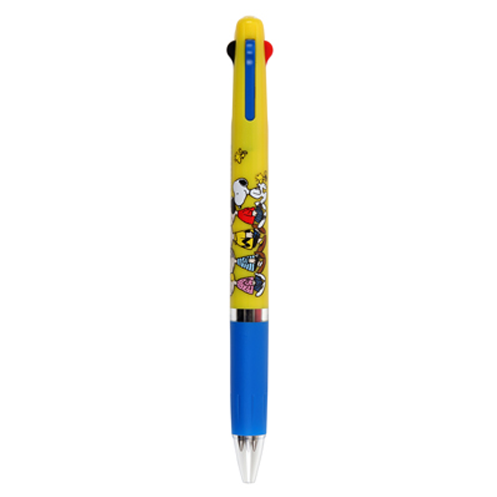 Peanuts Snoopy Jetstream 3-Color Ballpoint Pen (Matrix)