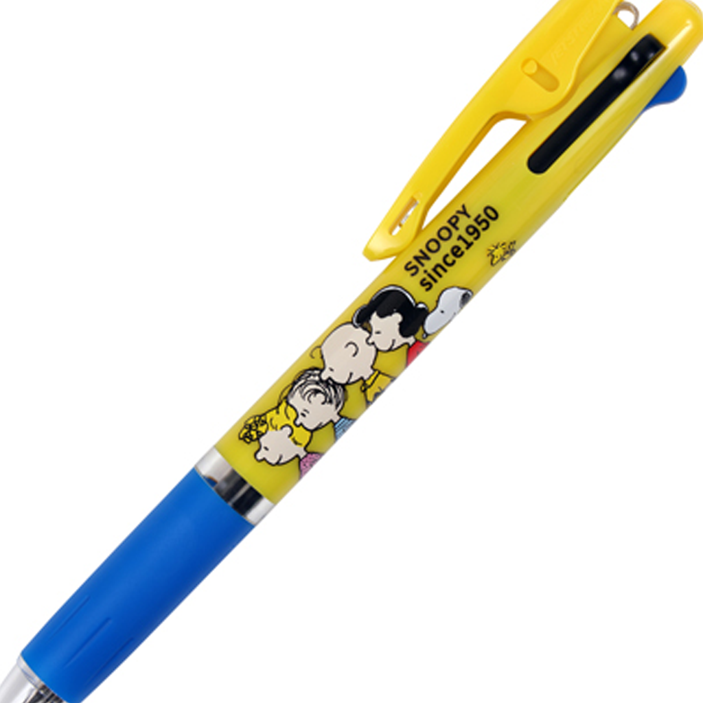 Peanuts Snoopy Jetstream 3-Color Ballpoint Pen (Matrix)