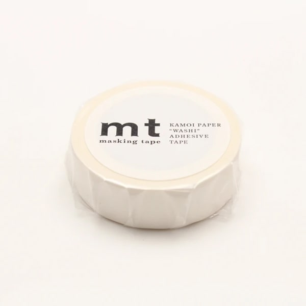 MT Masking Tape - Basic Matte White