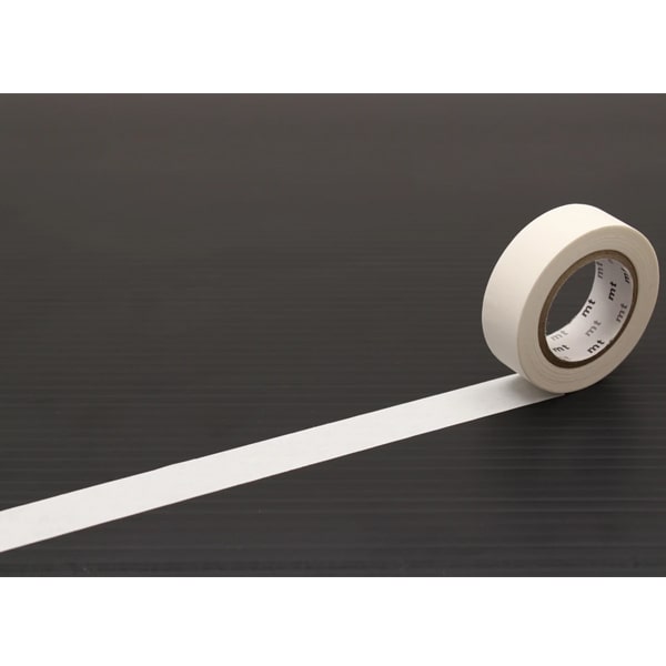 MT Masking Tape - Basic Matte White