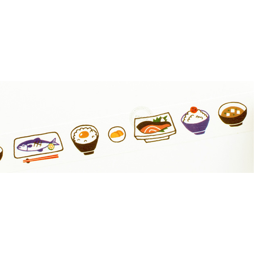 Frontier Masking Tape - Japanese Meal