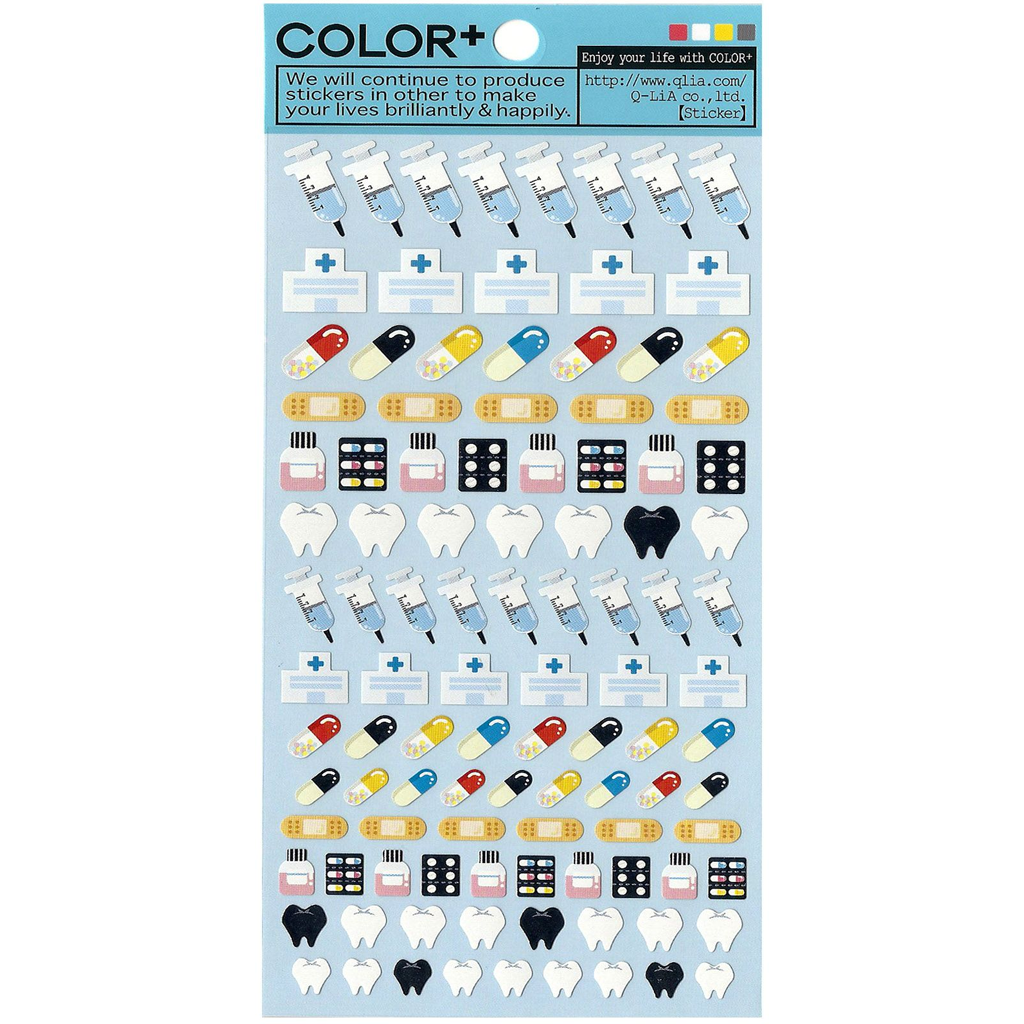 Q-Lia Shiny Medicine Sticker