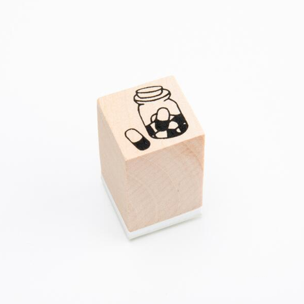 Mo. Card Everyday Life Rubber Stamp