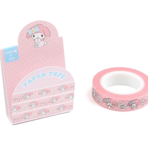 Paper Tape Sanrio My Melody Ribbon - 10mm