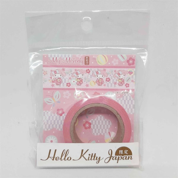 My Melody Garden Masking Tapes