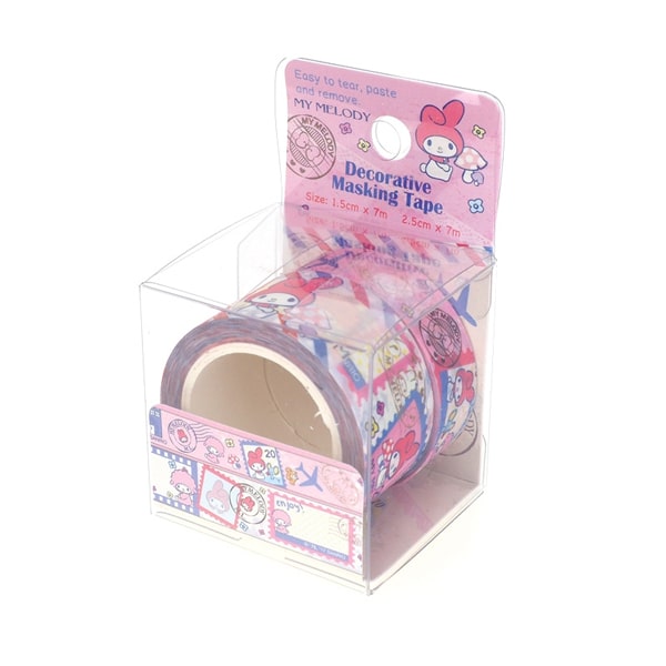 My Melody Masking Tape Set (Set of 2 Rolls)