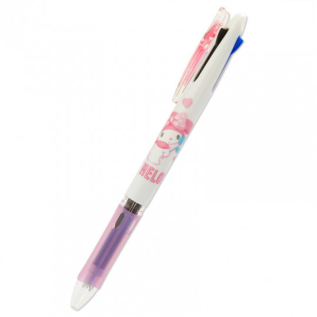 Sanrio My Melody Clip-on Slim 3 Color Ballpoint Pen