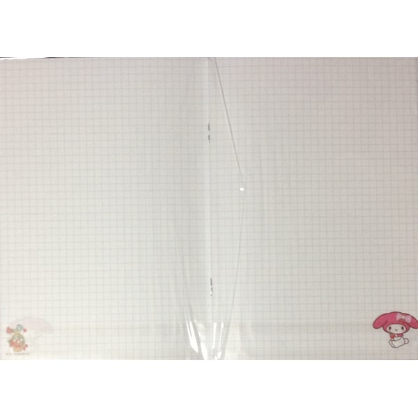 My Melody Notebook Grid