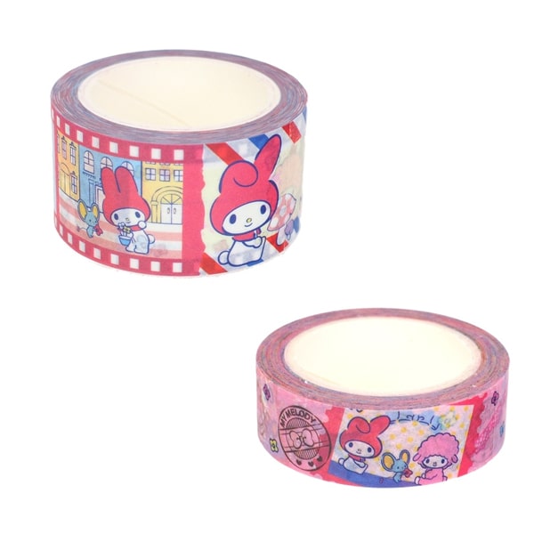 My Melody Masking Tape Set (Set of 2 Rolls)