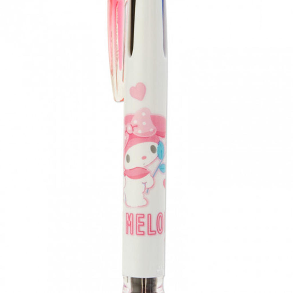 Sanrio My Melody Clip-on Slim 3 Color Ballpoint Pen
