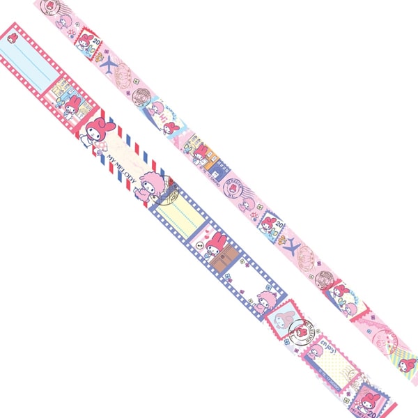 My Melody Masking Tape Set (Set of 2 Rolls)