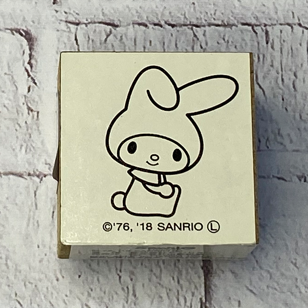 Sanrio Rubber Stamp My Melody